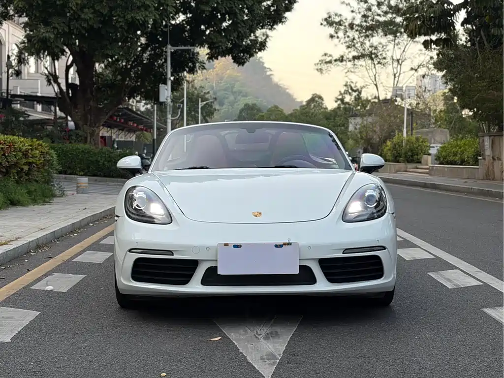 Porsche 718 2018 Boxster 2.0T