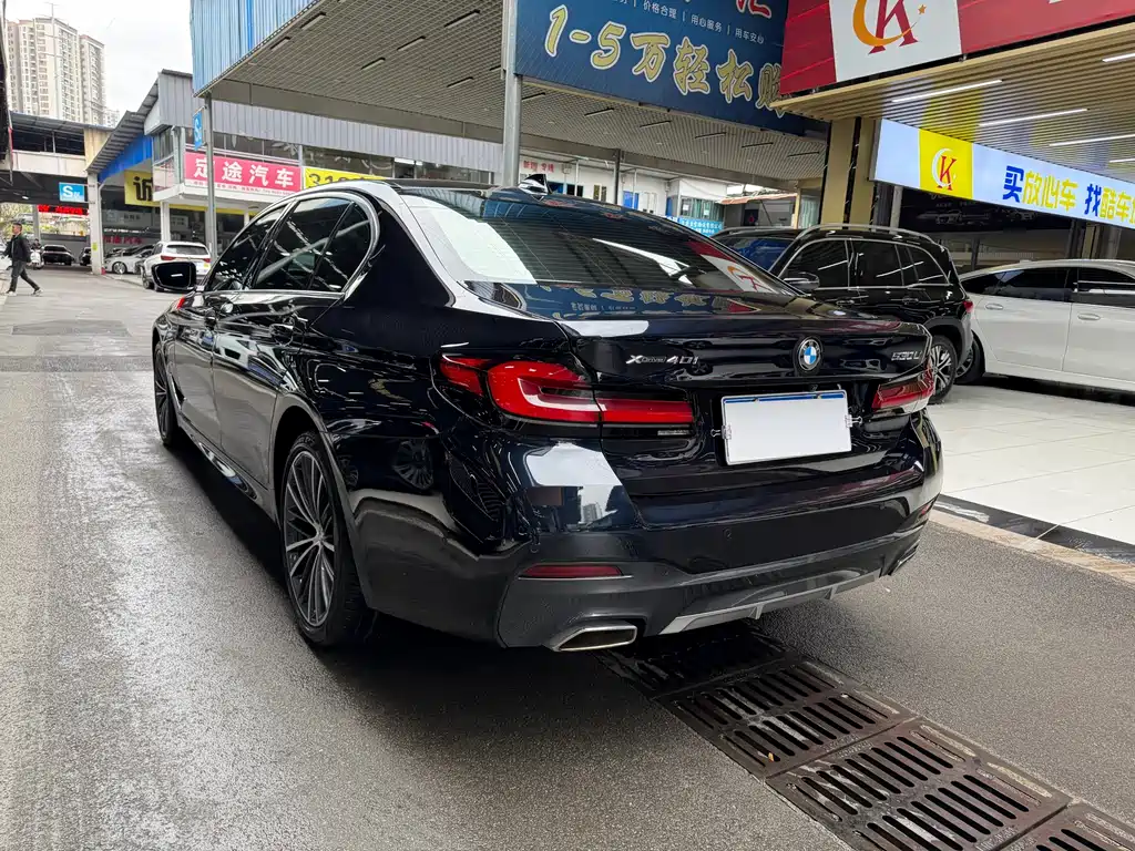 BMW 5 Series 5 2023 530Li Lead M Sport