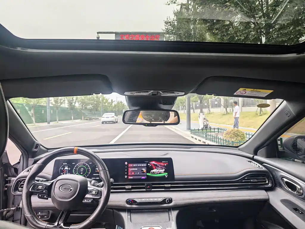 GAC Motor Shadow Leopard — миниатюра 10