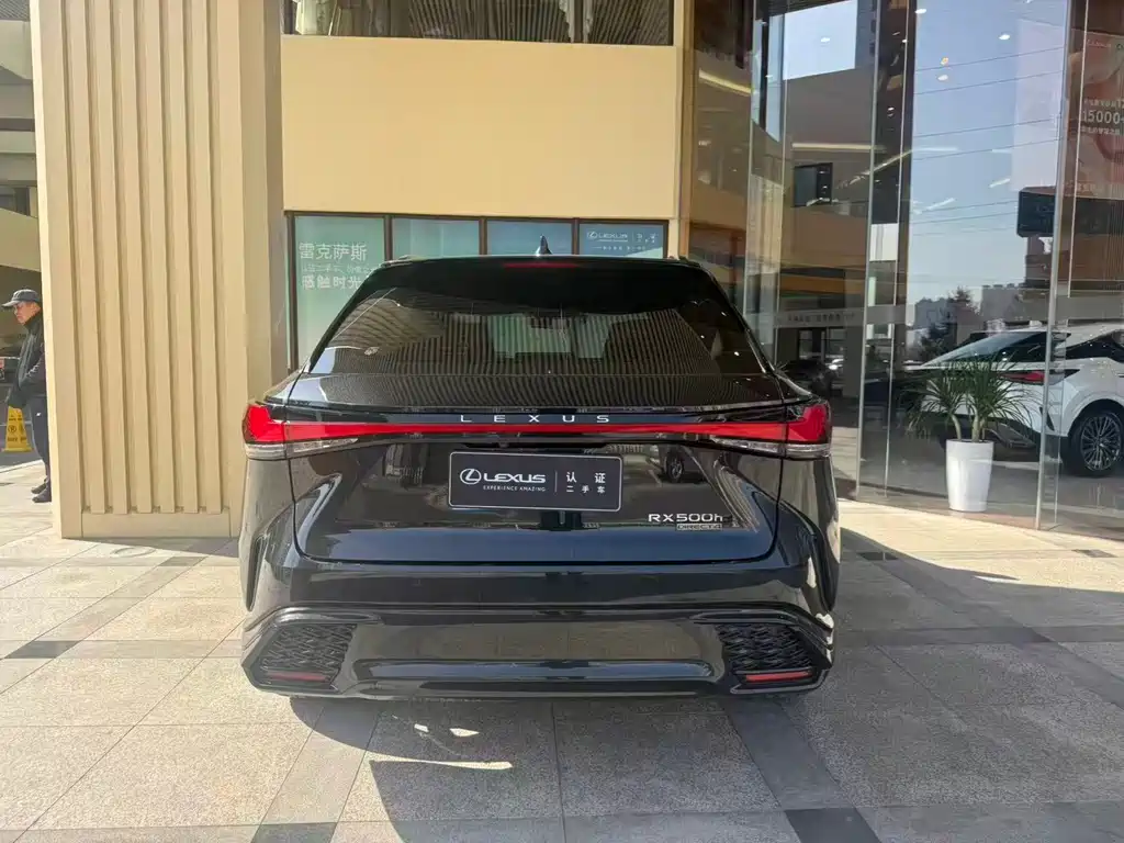 Lexus RX 2025 500h F SPORT Performance