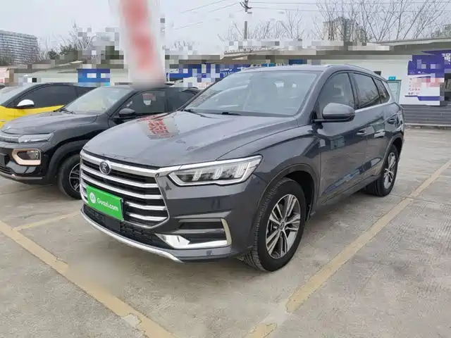 2021 BYD Song Plus