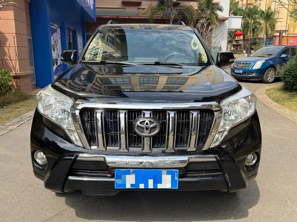 Toyota Land Cruiser Prado 2014 2.7L AT Standard