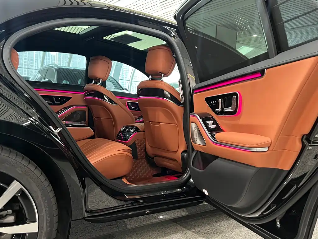 Mercedes-Benz S-Class S 2023 S 400 L Luxury