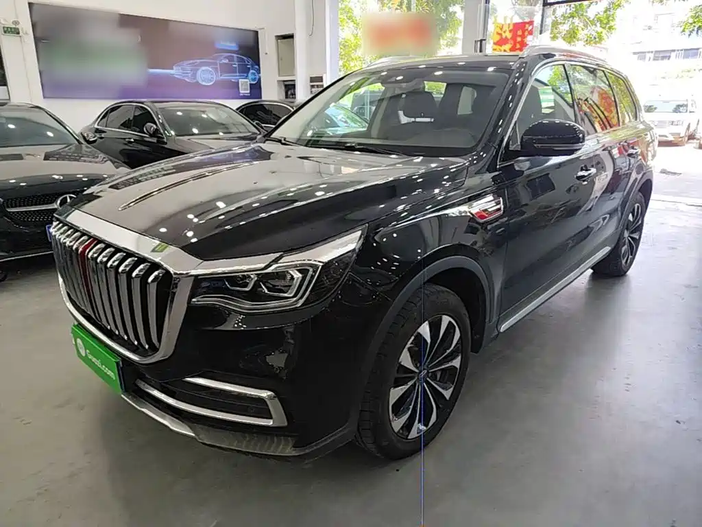 Hongqi Hongqi HS7 — миниатюра 2