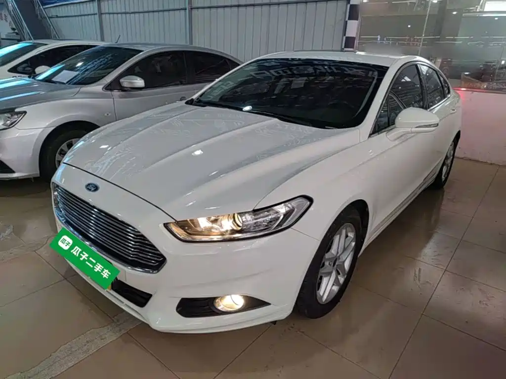 Ford Mondeo — миниатюра 2