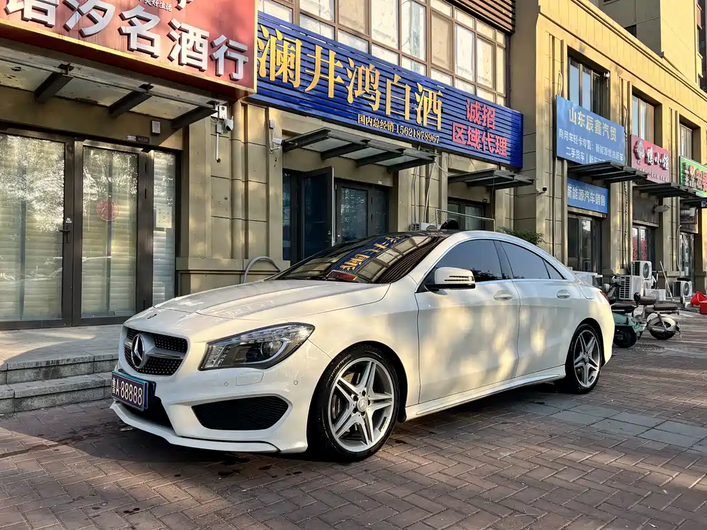 Mercedes-Benz CLA (Import)