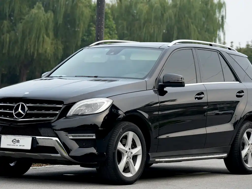 Mercedes-Benz M-Class — миниатюра 3