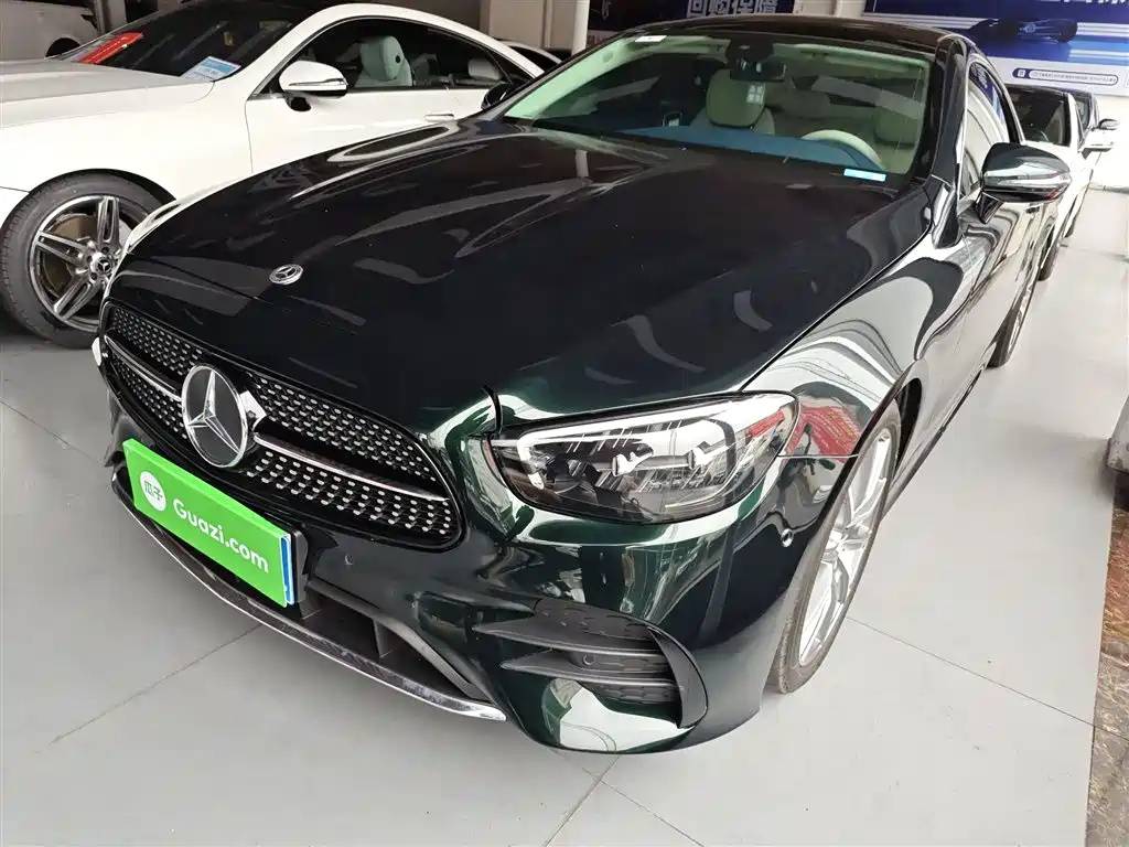 Mercedes-Benz E-Class (Import) 2023