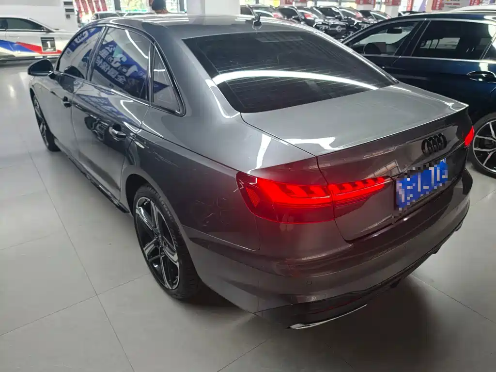 Audi A4L — миниатюра 3