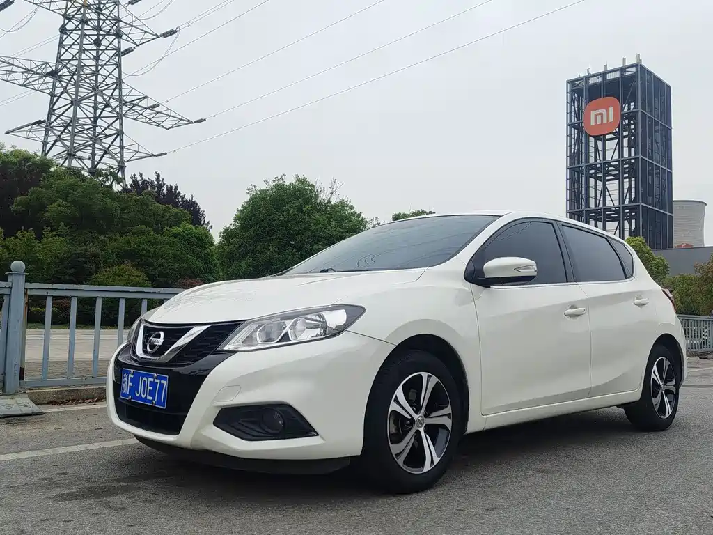 Nissan Tiida 2017