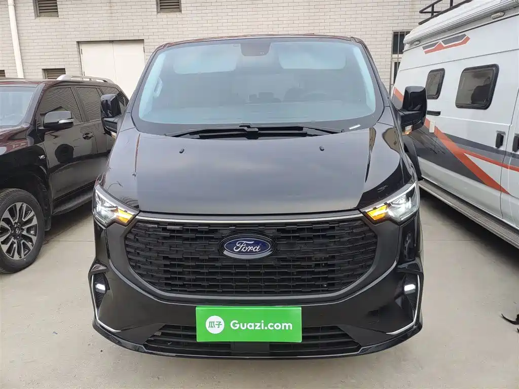 Ford Transit 2023 2.0T AT 7/8/9 мест