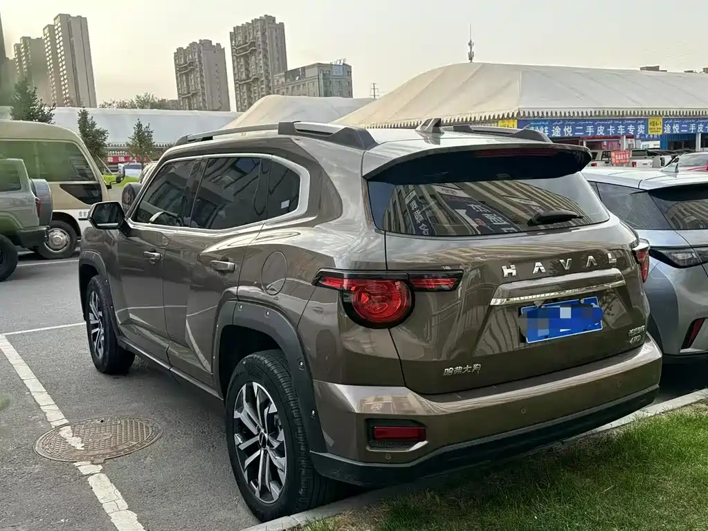 HAVAL SECOND GENERATION BIG DOG