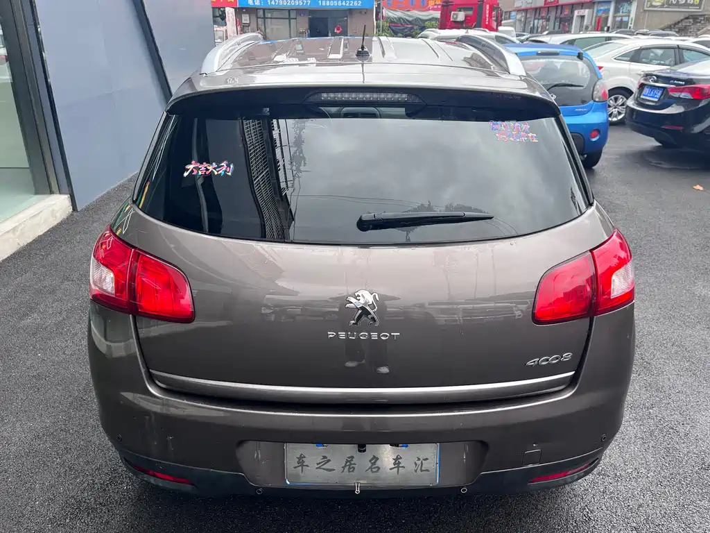 Peugeot 4008 (Import) — миниатюра 4