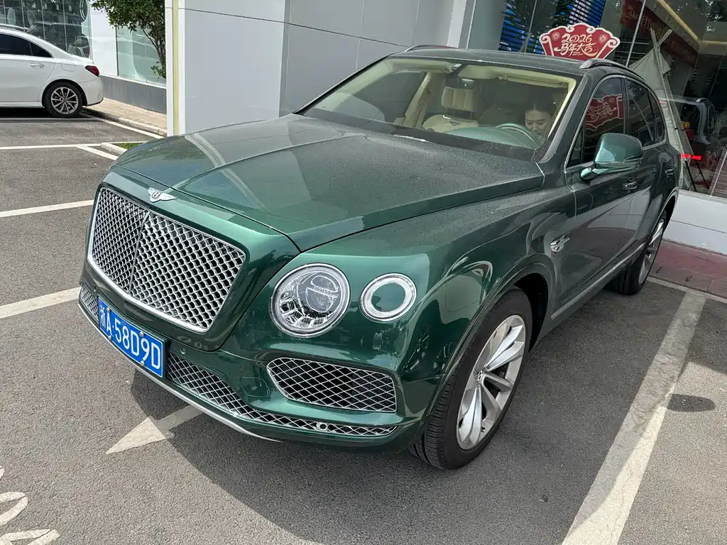 Bentley Bentayga 2020
