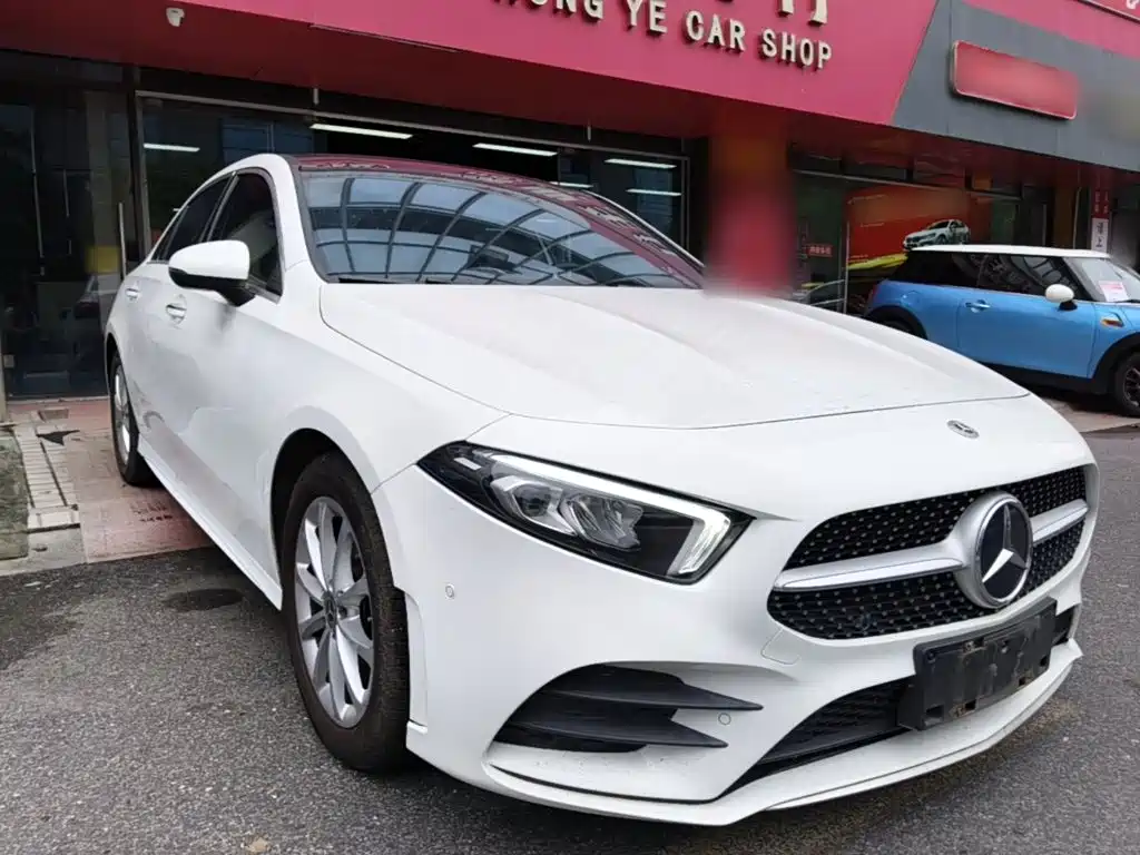 Mercedes-Benz A-Class — миниатюра 4
