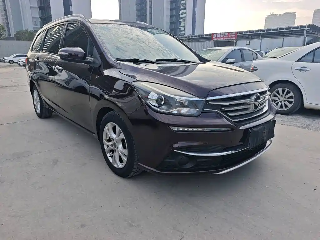 Haima Familia F7 2017