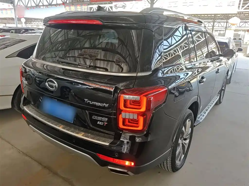GAC GS8 2017 320T Luxury Smart Connect （ мест）