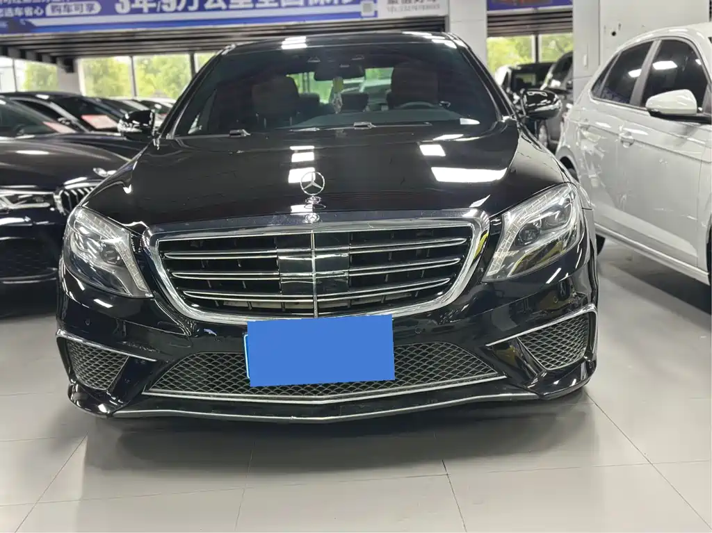 Mercedes-Benz S-Class S 2014 S 400 L Luxury