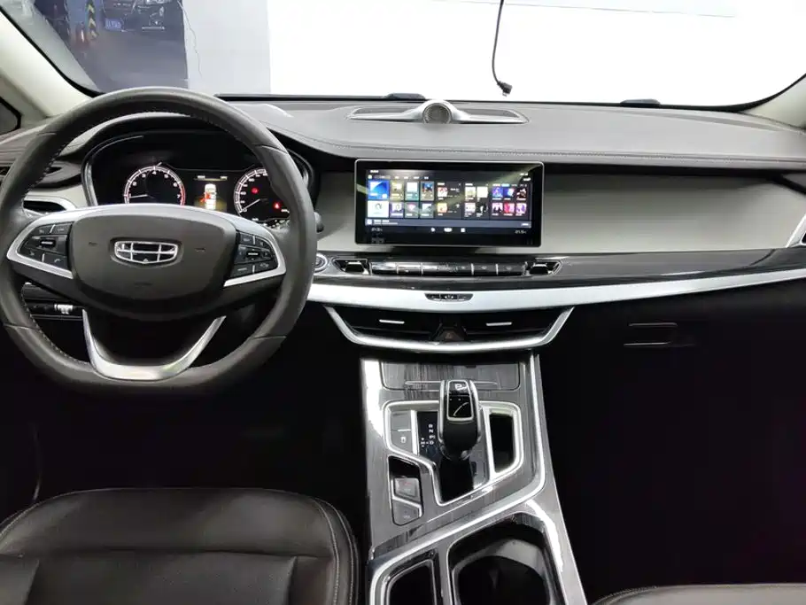 Geely Jia Ji — миниатюра 12