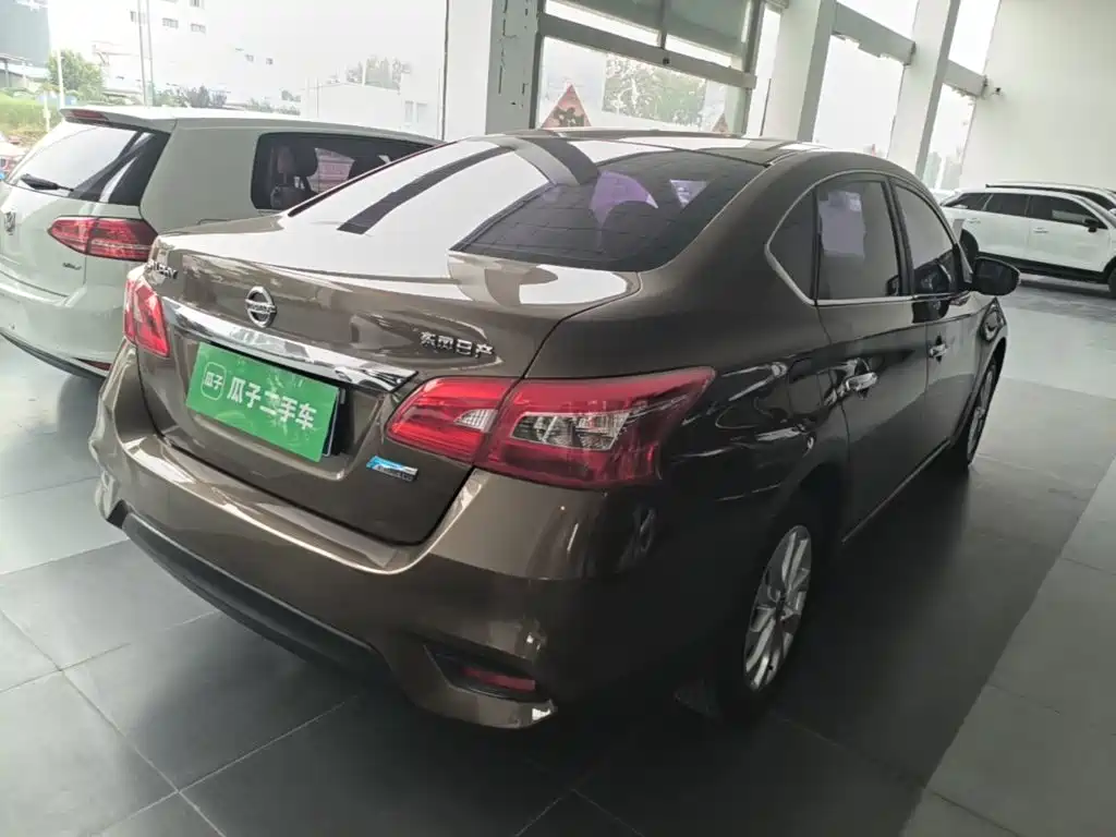 Nissan Sylphy — миниатюра 7