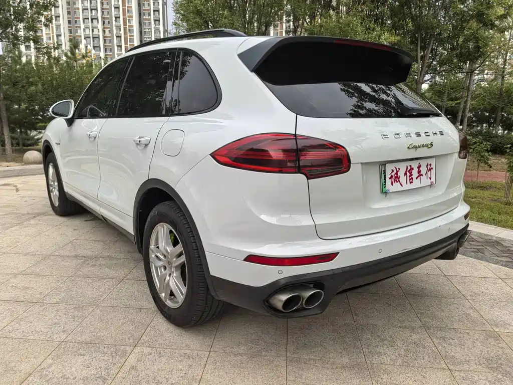 PORSCHE CAYENNE NEW ENERGY