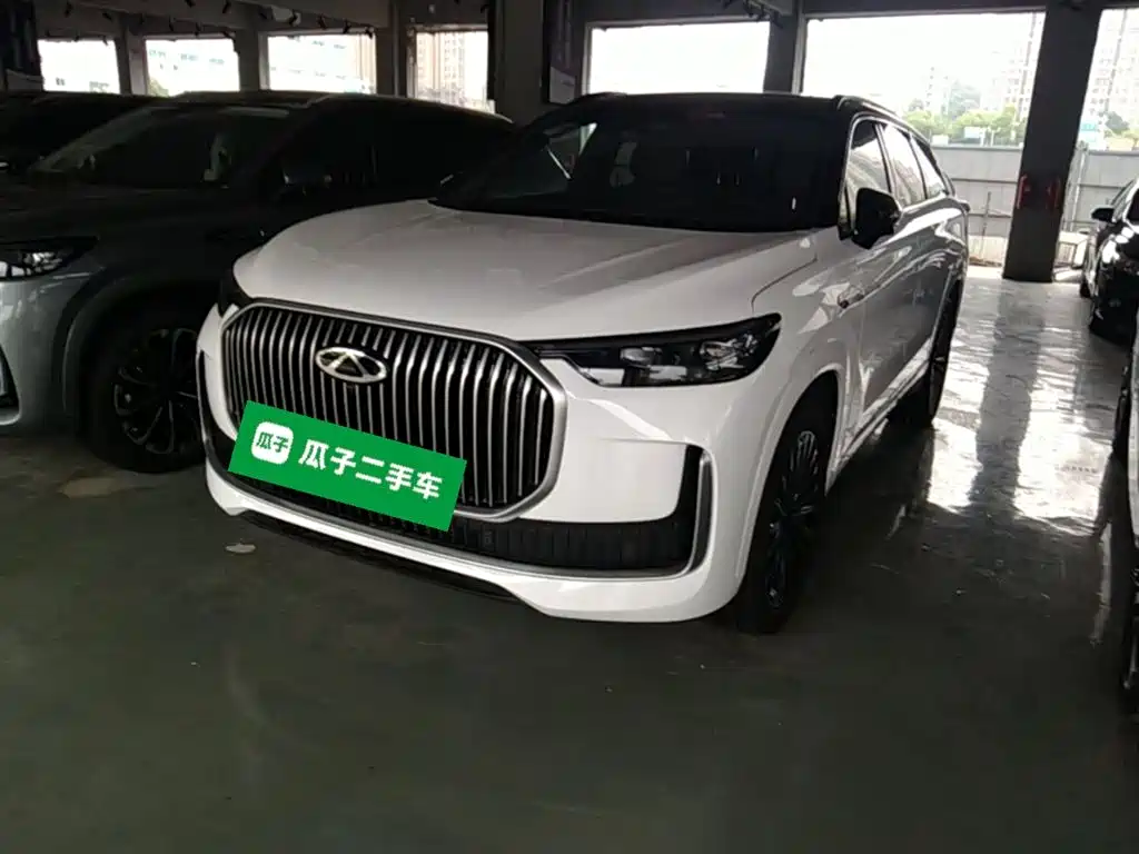 Chery Tiggo 9 2024