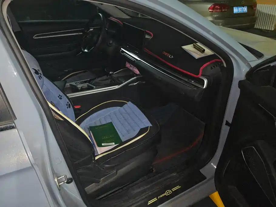 Geely Emgrand — миниатюра 8