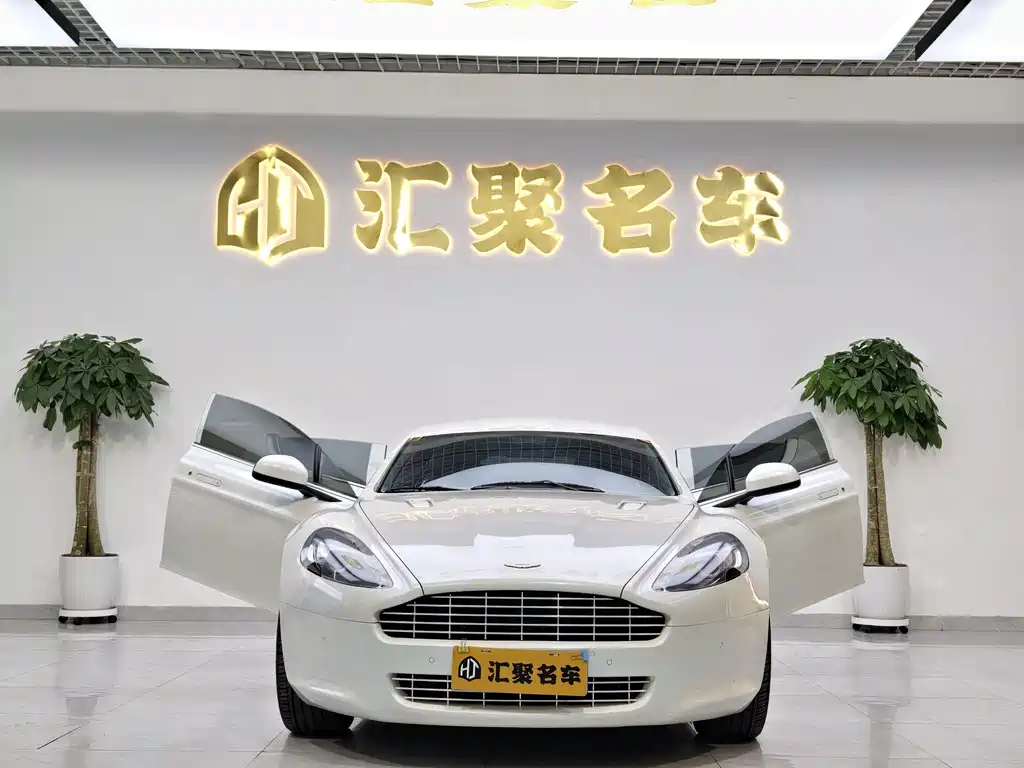 Aston Martin Rapide — миниатюра 2