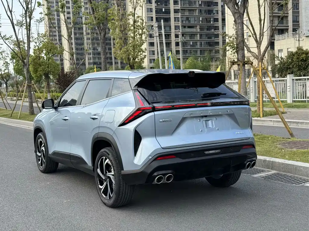 GEELY AUTOMOBILE BOYUE