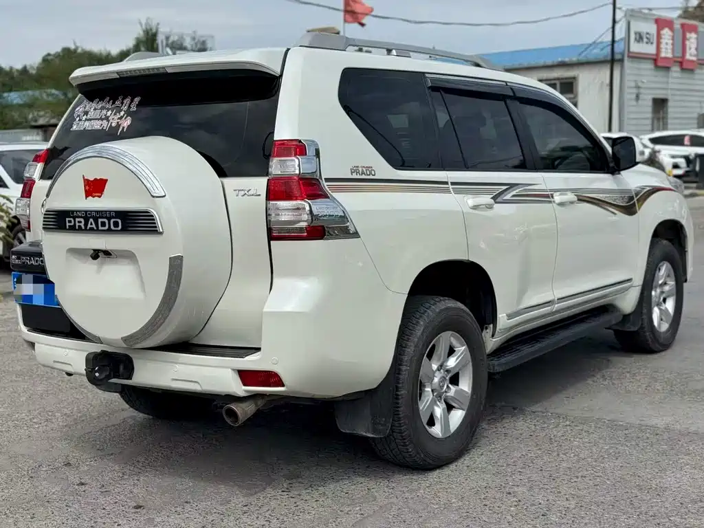 Toyota Prado (Import) — миниатюра 9