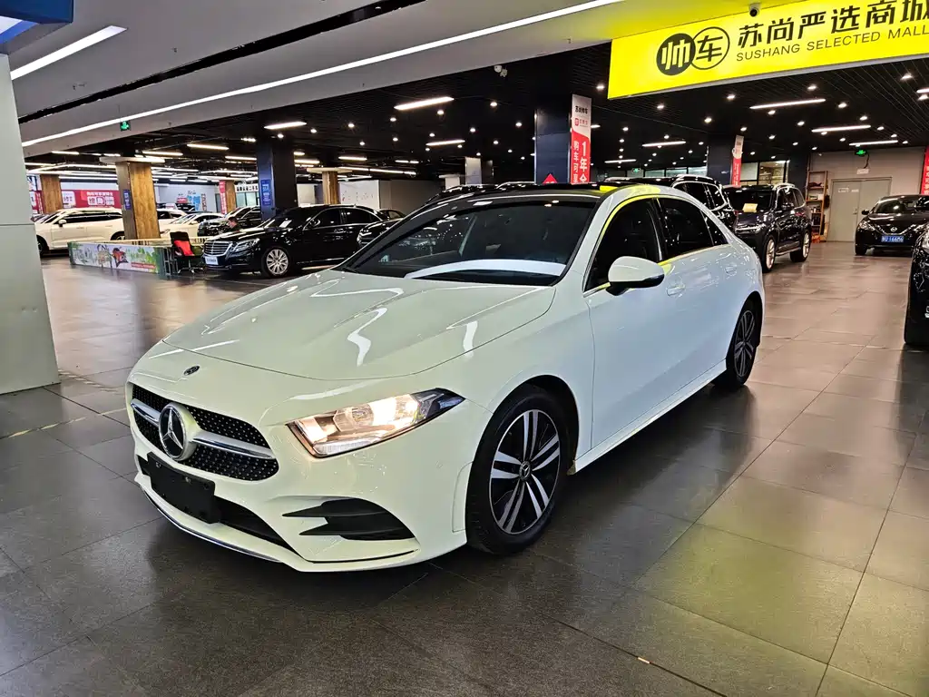 Mercedes-Benz A-Class 2019