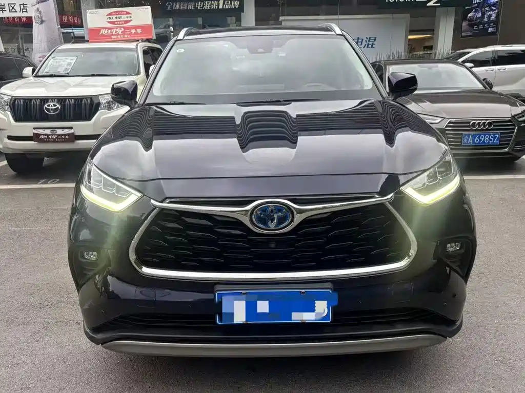 Toyota Highlander — миниатюра 2
