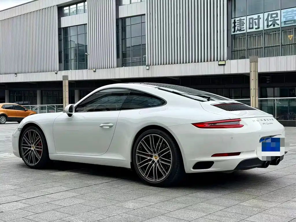 Porsche 911 — миниатюра 4