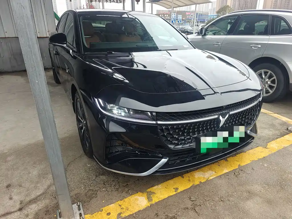 VOYAH LANTU CHASING LIGHT