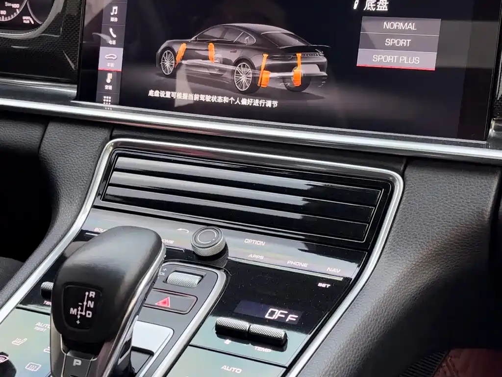 PORSCHE PANAMERA NEW ENERGY