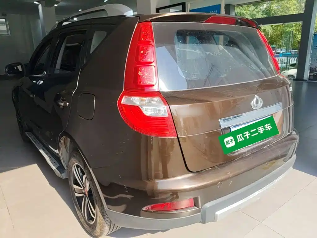 Geely GX7 — миниатюра 5
