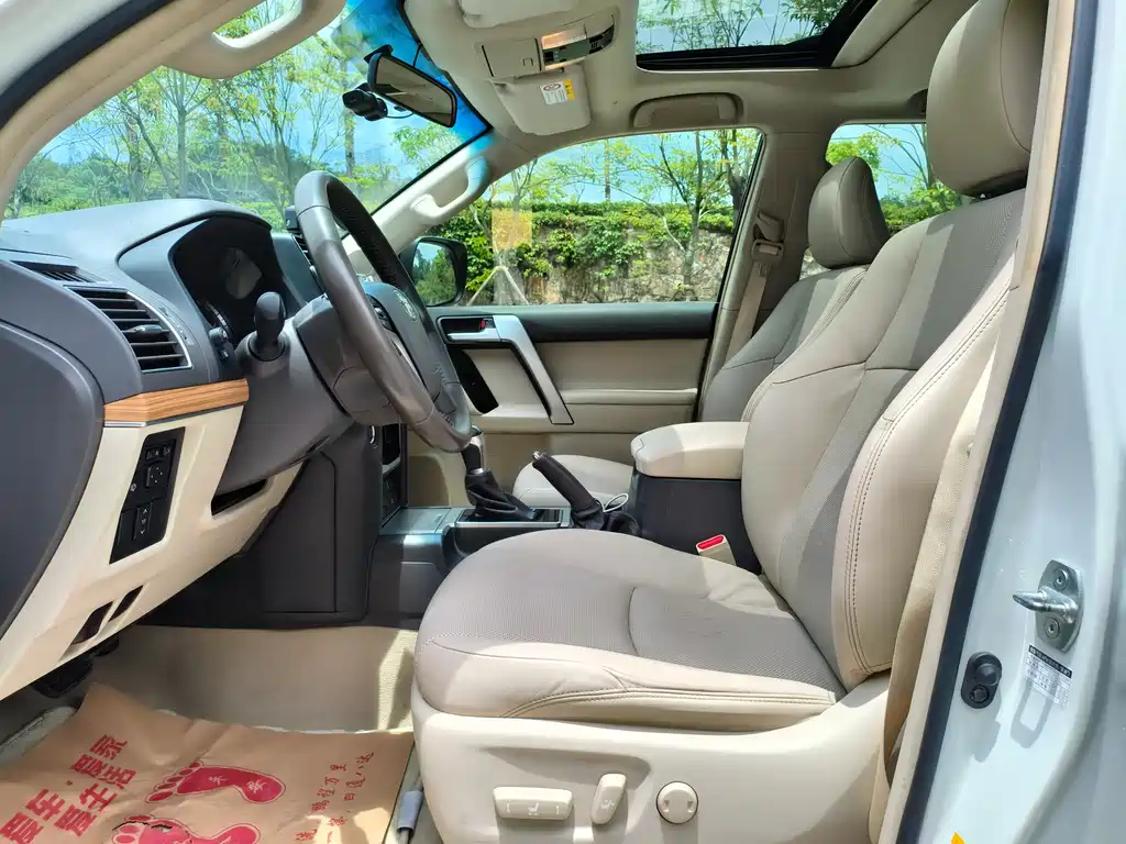 Toyota Land Cruiser Prado 2018 3.5L AT TX-L NAVI