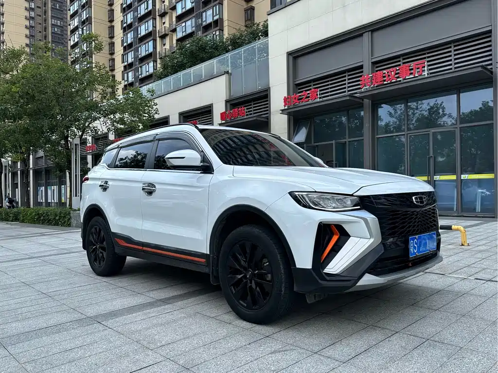 Geely Boyue Boyue X 1.8TD DCT Smart Type, фото 3