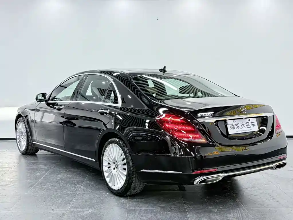 Mercedes-Benz S-Class — миниатюра 4