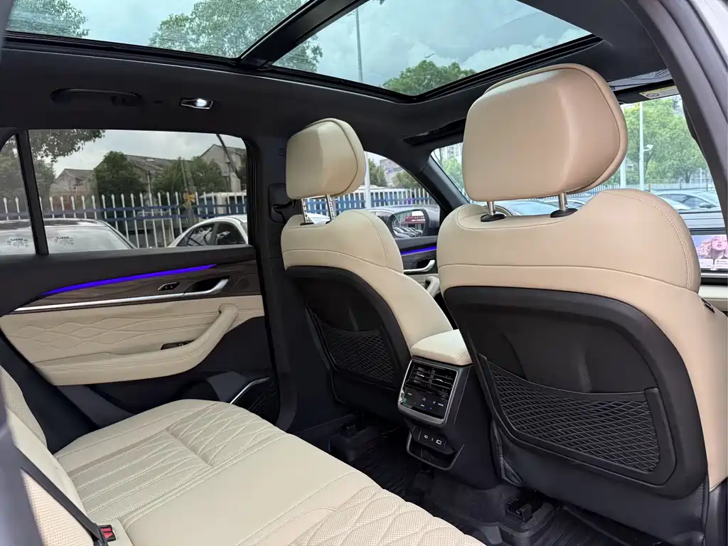 GEELY AUTOMOBILE XINGYUE L