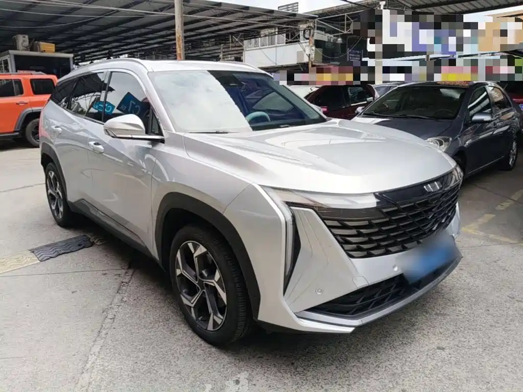Geely Boyue L — миниатюра 4