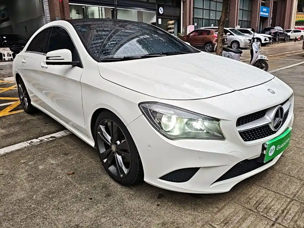 Mercedes-Benz CLA (Import) — миниатюра 4