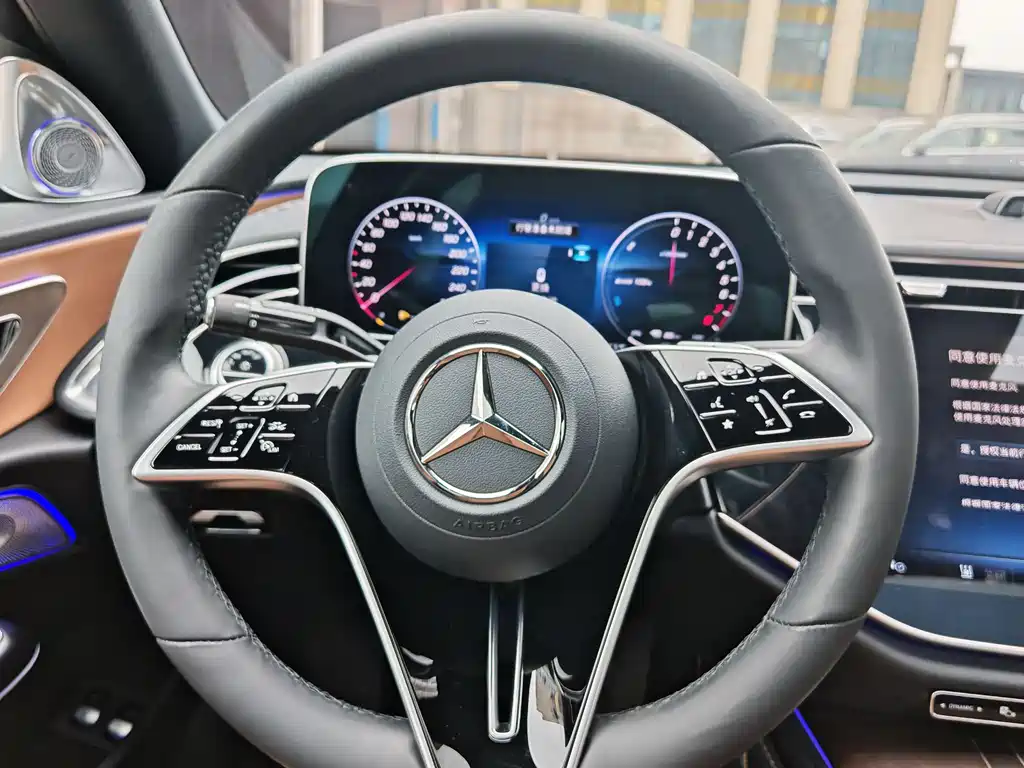 MERCEDES-BENZ E CLASS NEW ENERGY