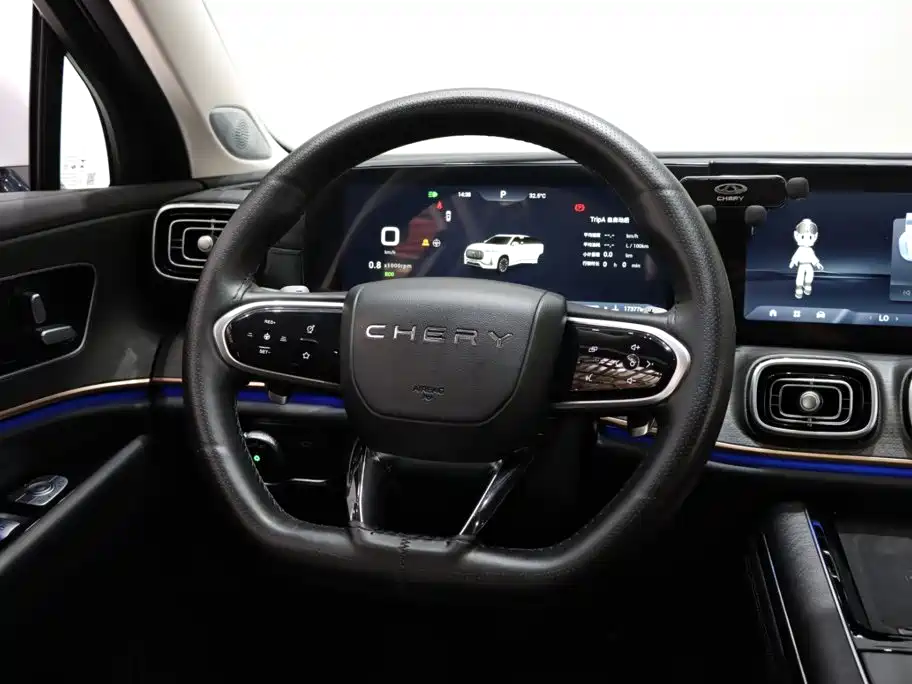 Chery Tiggo 9 — миниатюра 13