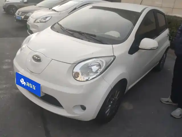 JIANGQI GROUP JAC IEV6E 2017