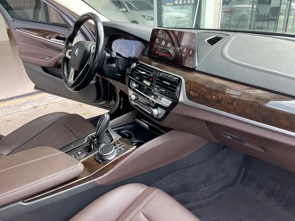 BMW 5 Series Facelift 525Li Luxury Package, фото 8