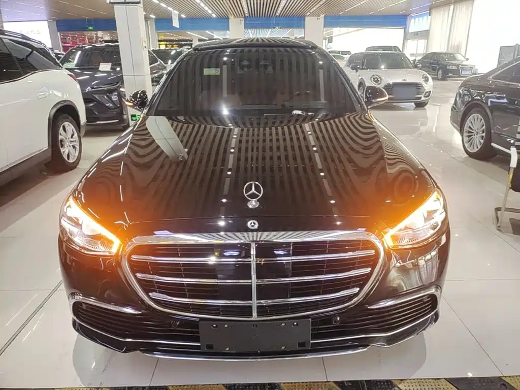 Mercedes-Benz S-Class — миниатюра 3