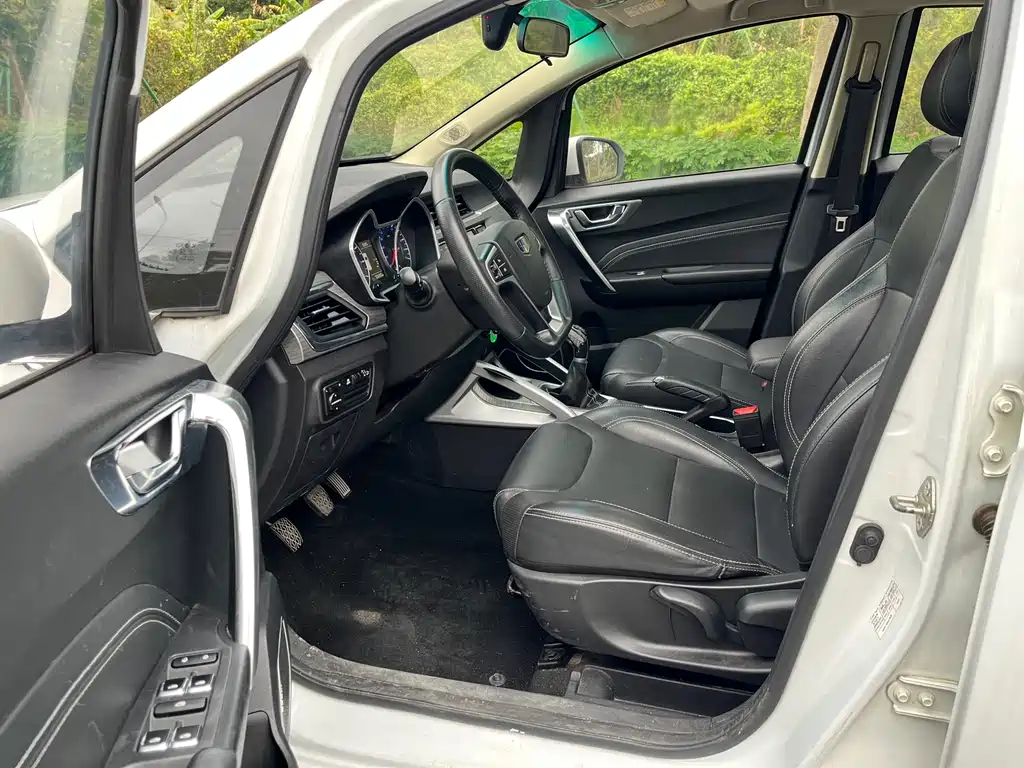 GEELY AUTOMOBILE VISION X3