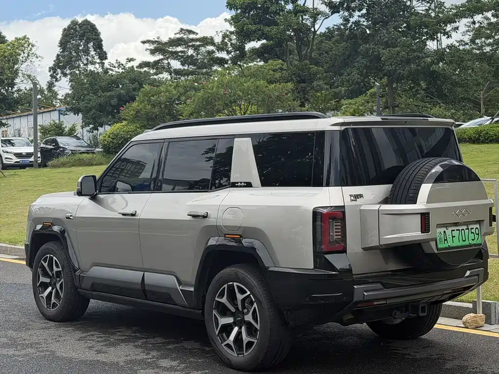 Fangchengbao Leopard 8 8 2025 Flagship 7 мест