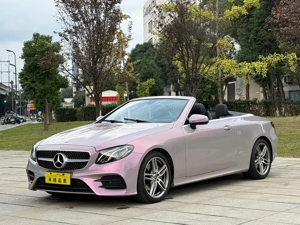 MERCEDES-BENZ E CLASS